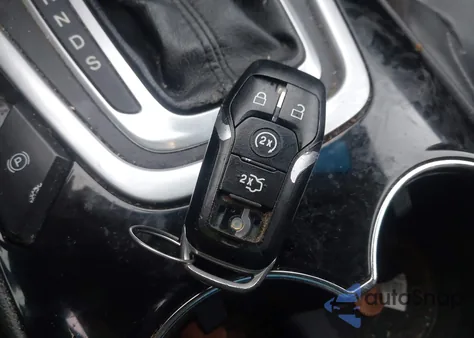 2015 Ford Edge Titanium из США, поврежденный, VIN 2FMTK4K95FBC18710